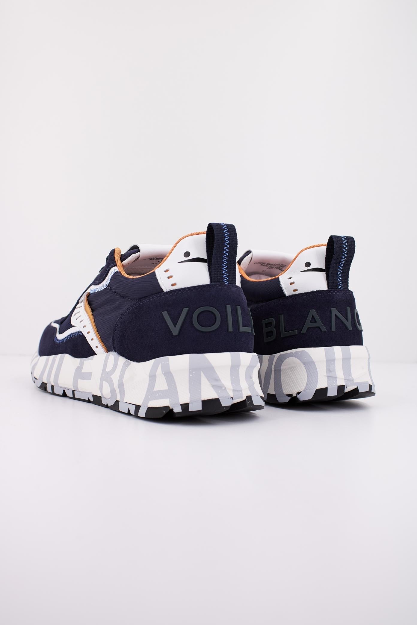 VOILE BLANCHE CLUB en color AZUL (3)