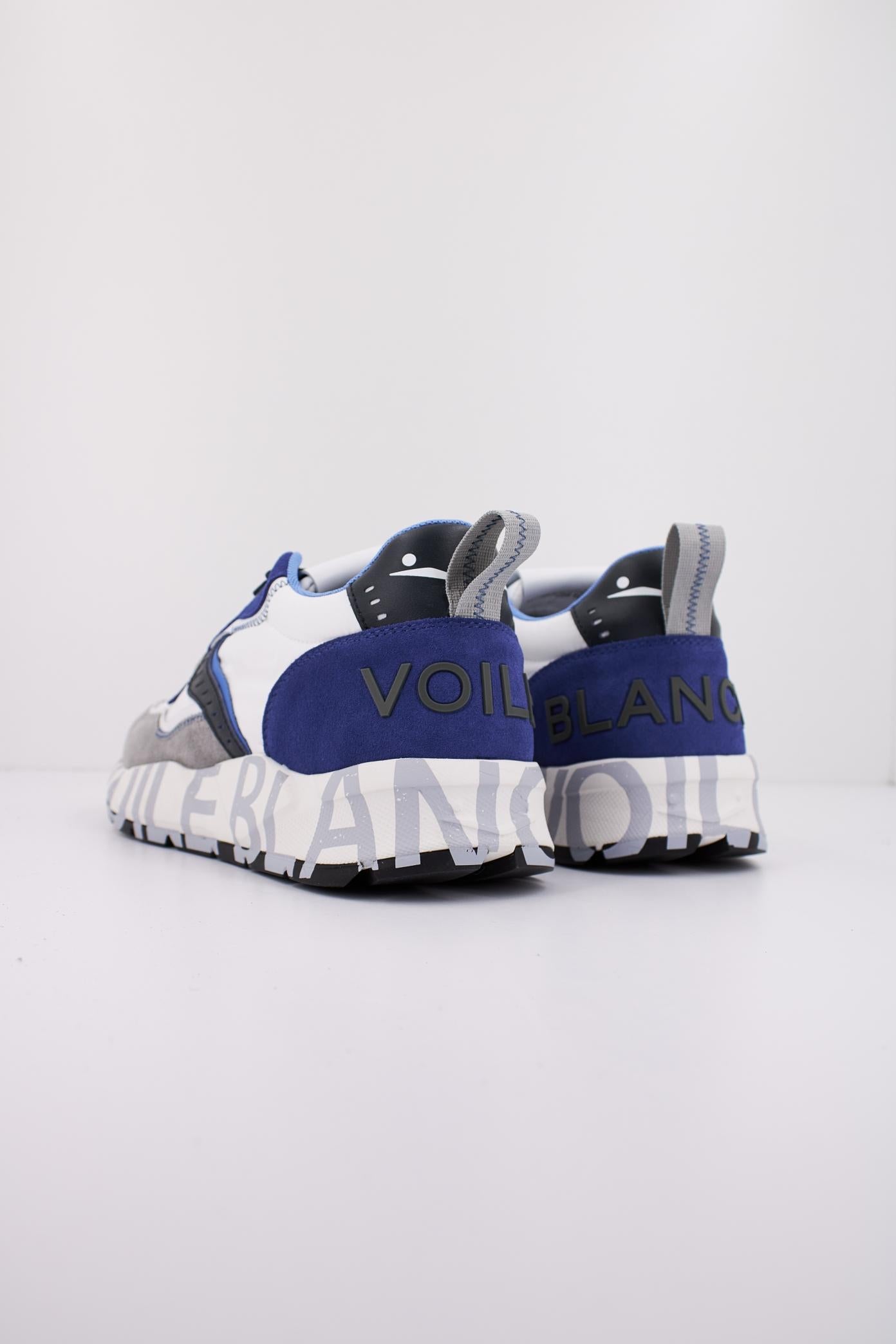 VOILE BLANCHE CLUB en color AZUL (3)