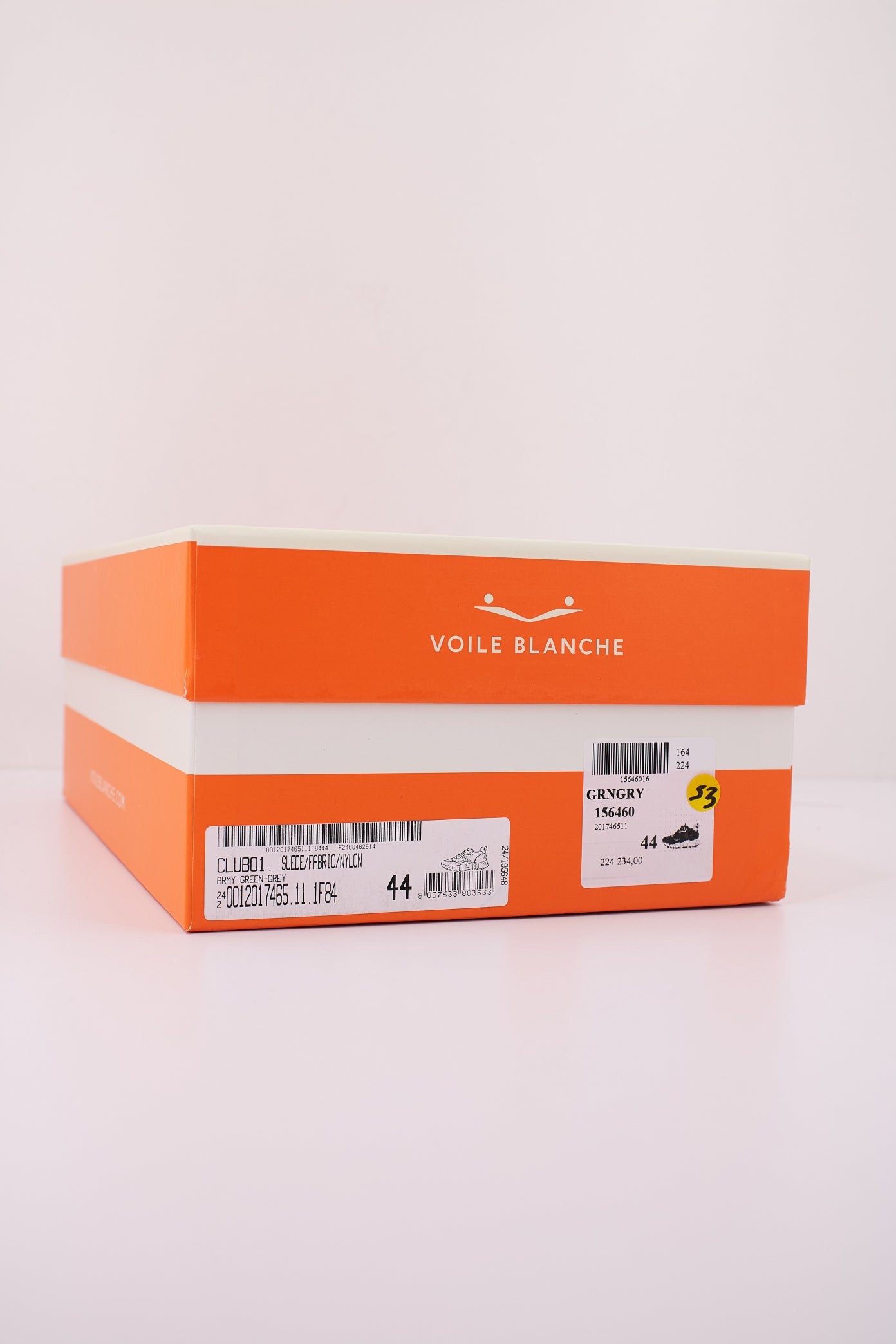VOILE BLANCHE CLUB en color VERDE (6)