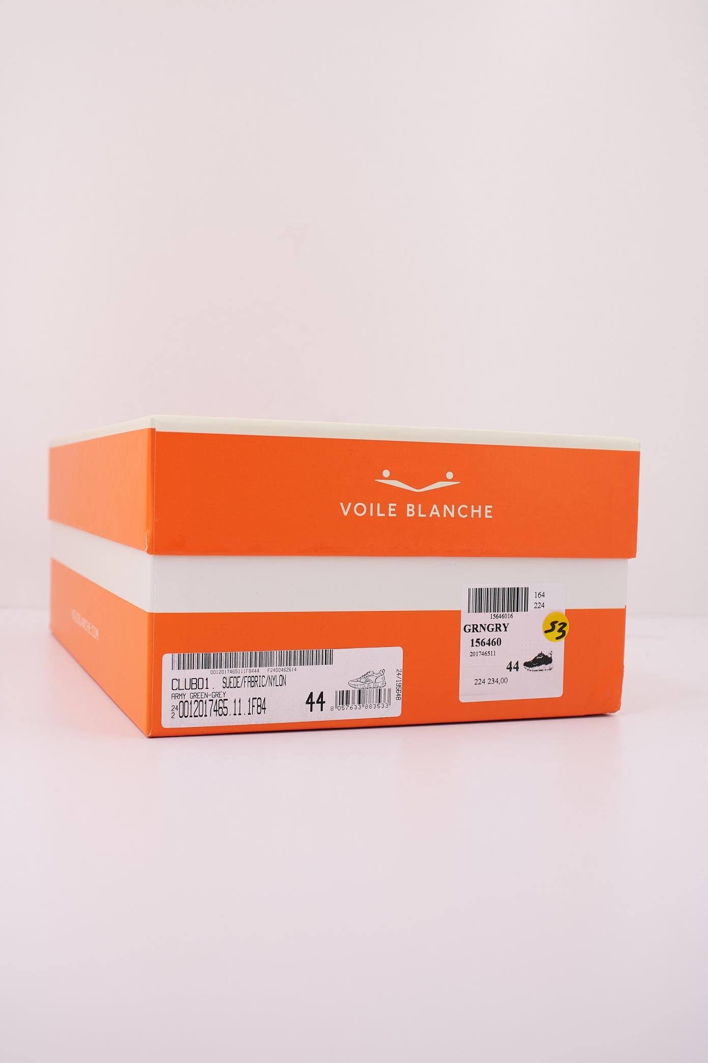 VOILE BLANCHE CLUB en color VERDE (6)