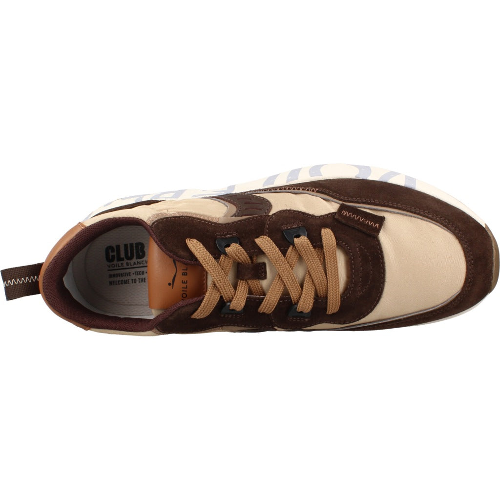 VOILE BLANCHE CLUB en color MARRON (7)