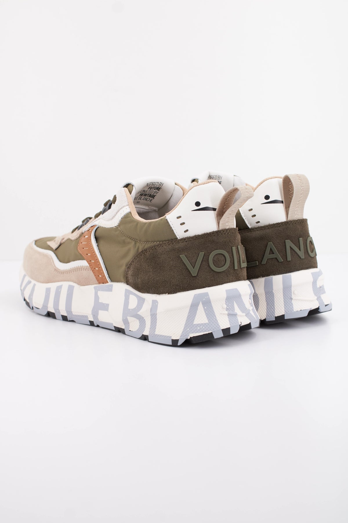VOILE BLANCHE CLUB en color VERDE (4)