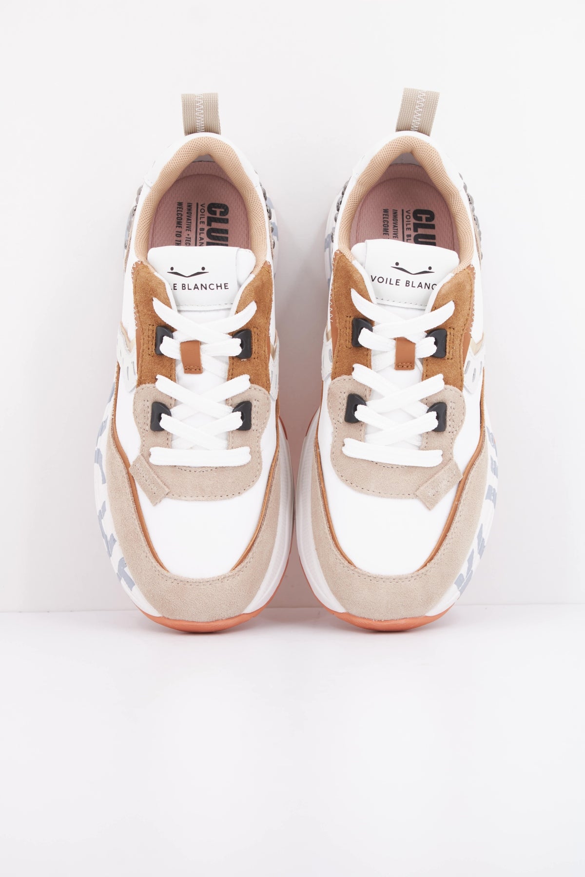 VOILE BLANCHE CLUB en color MARRON (3)