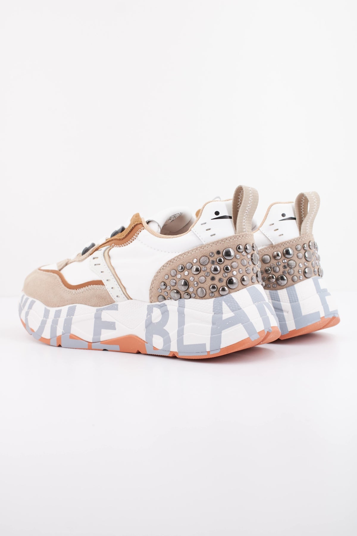 VOILE BLANCHE CLUB en color MARRON (4)