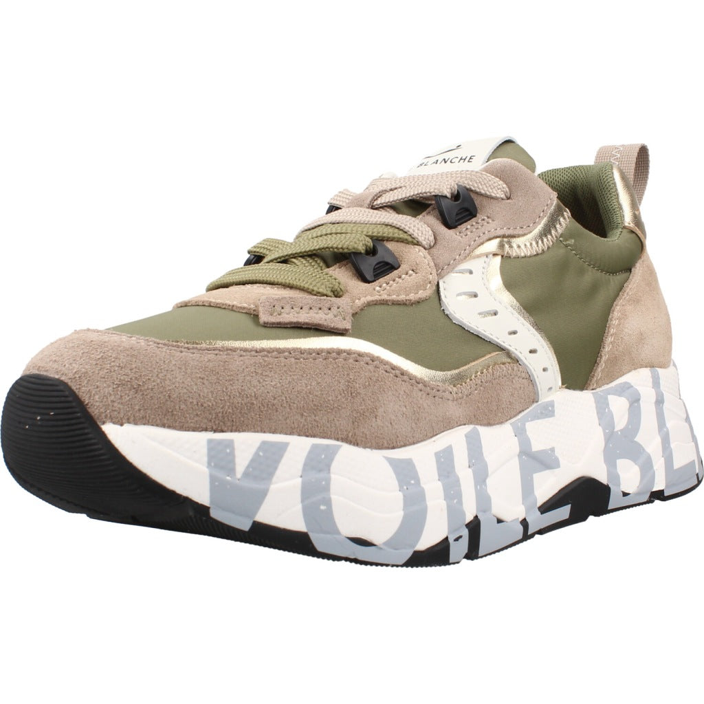VOILE BLANCHE CLUB en color VERDE (1)
