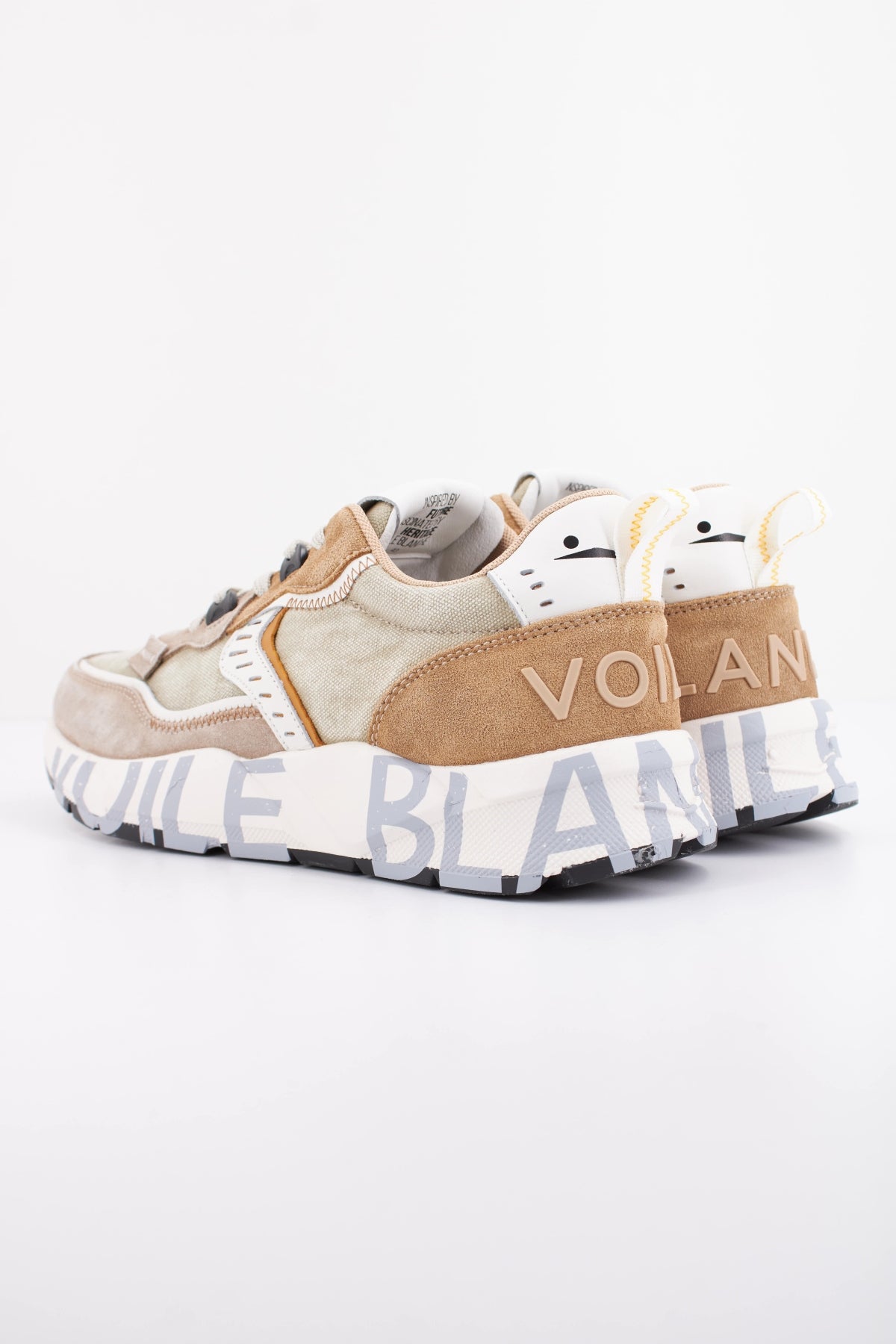 VOILE BLANCHE CLUB en color MARRON CLARO (4)