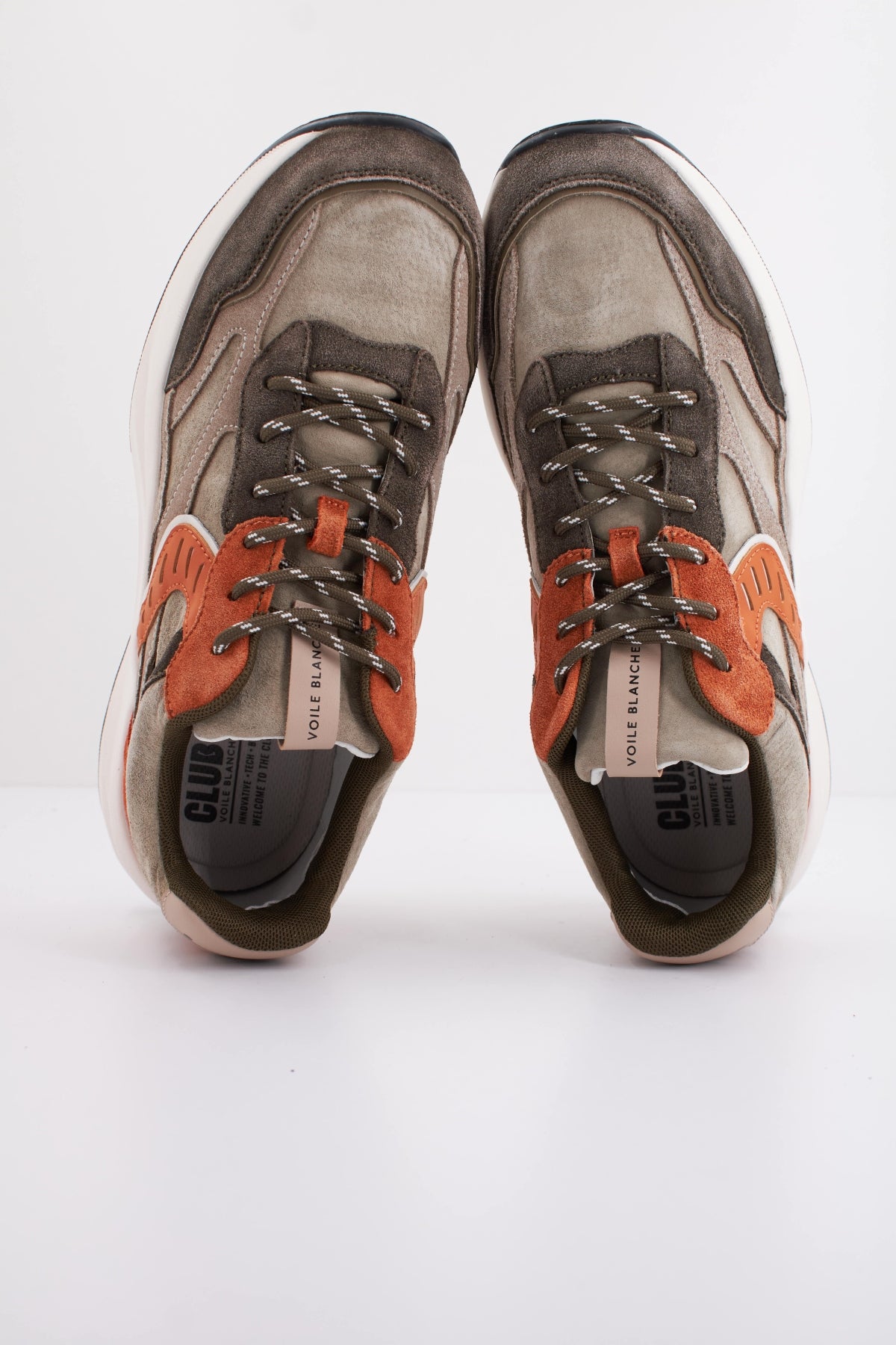 VOILE BLANCHE CLUB en color MARRON (3)