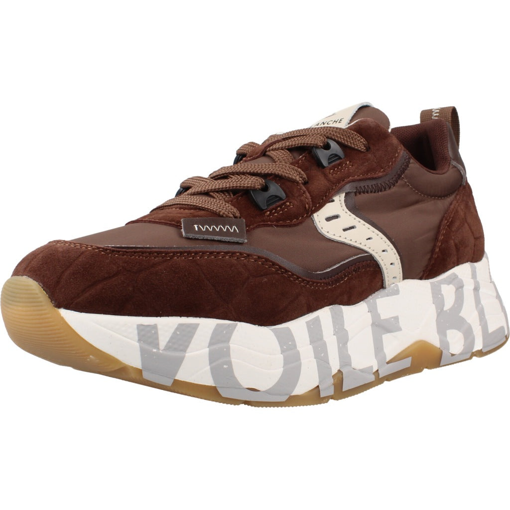 VOILE BLANCHE CLUB en color MARRON (1)