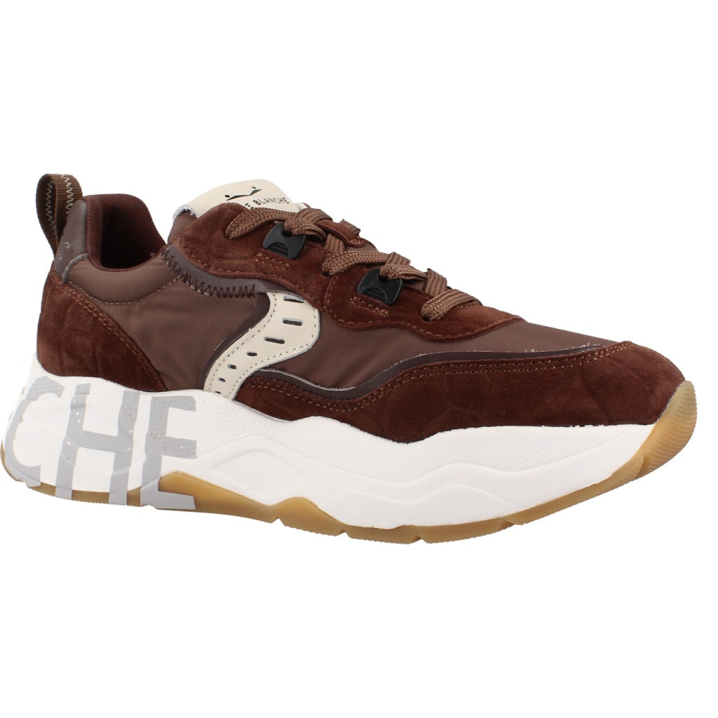 VOILE BLANCHE CLUB en color MARRON (5)