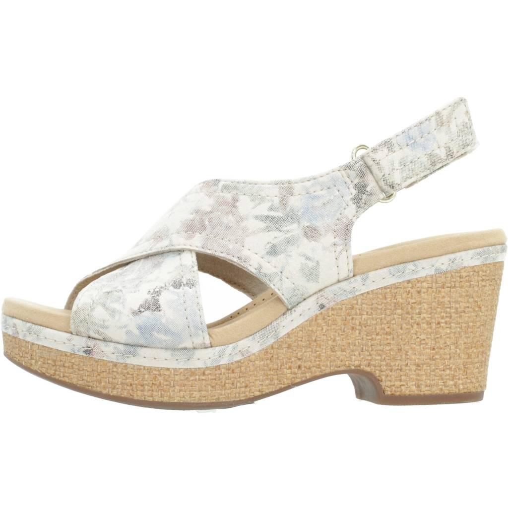 CLARKS GISELLE COVE en color FLORAL (3)