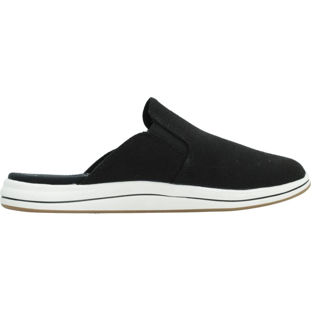 CLARKS BRINKLEY SHORE en color NEGRO (4)