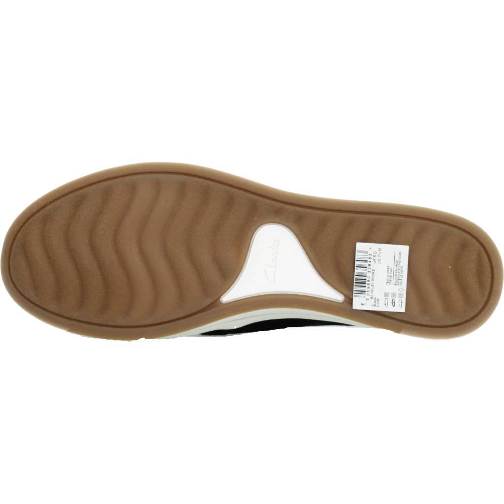 CLARKS BRINKLEY SHORE en color NEGRO (6)