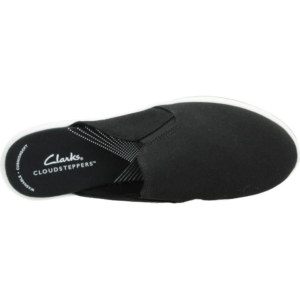 CLARKS BRINKLEY SHORE en color NEGRO (7)
