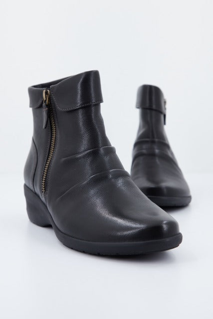 CLARKS ROSELY ZIP en color NEGRO (2)