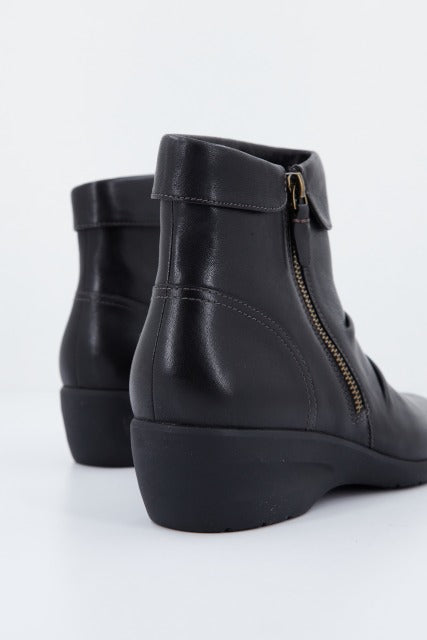 CLARKS ROSELY ZIP en color NEGRO (3)