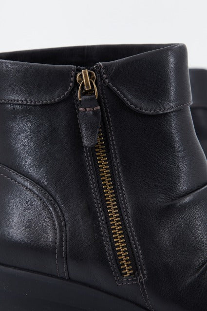 CLARKS ROSELY ZIP en color NEGRO (4)