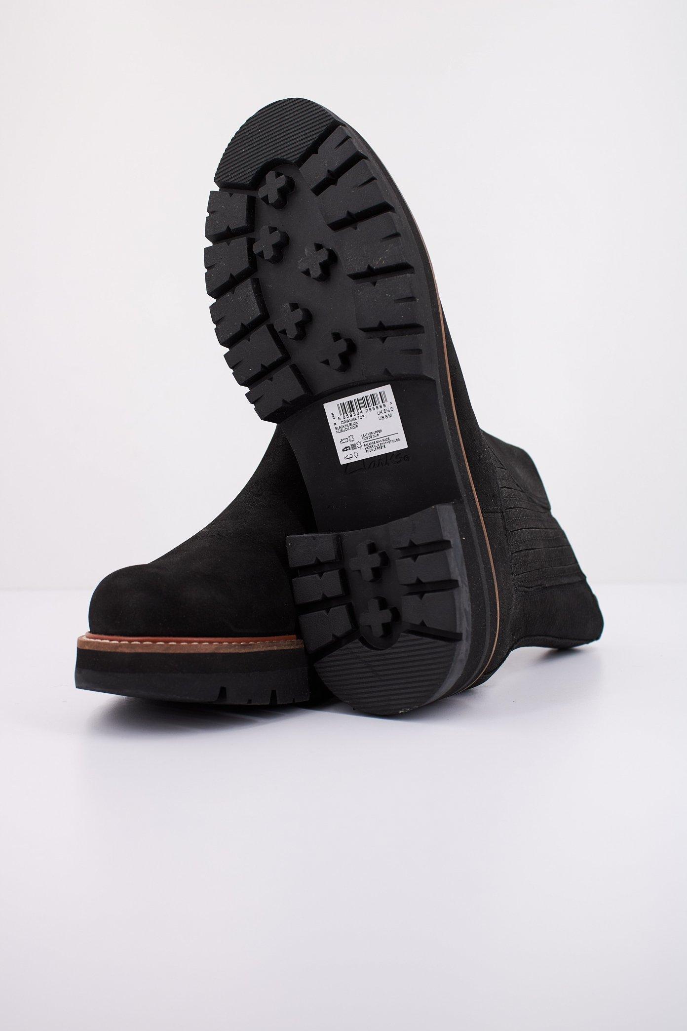 CLARKS ORIANNA TOP en color NEGRO (5)