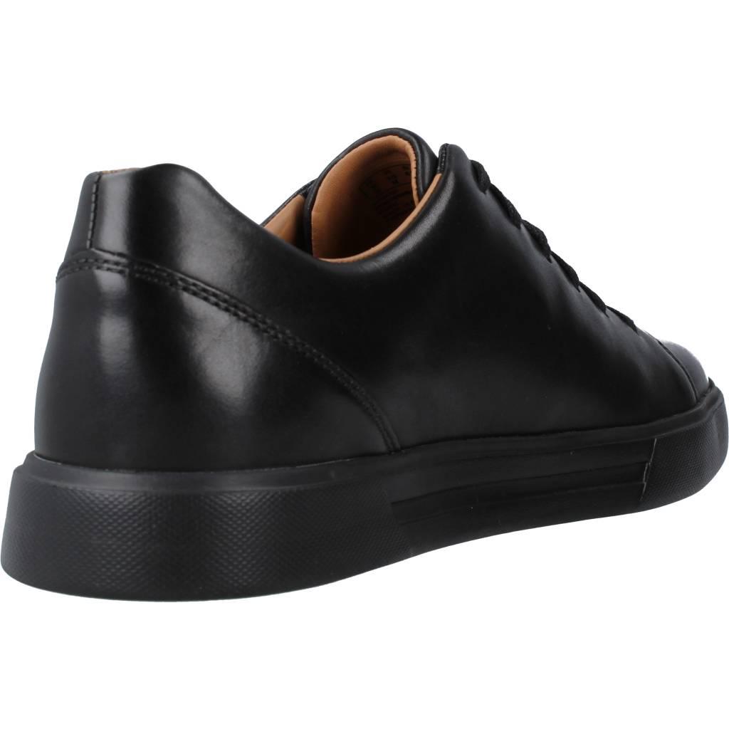 CLARKS UN COSTA LACE en color NEGRO (3)