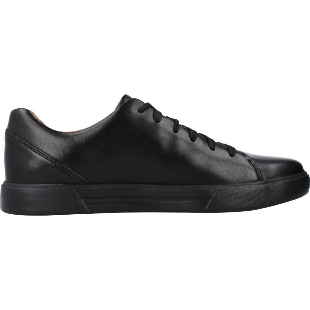 CLARKS UN COSTA LACE en color NEGRO (4)