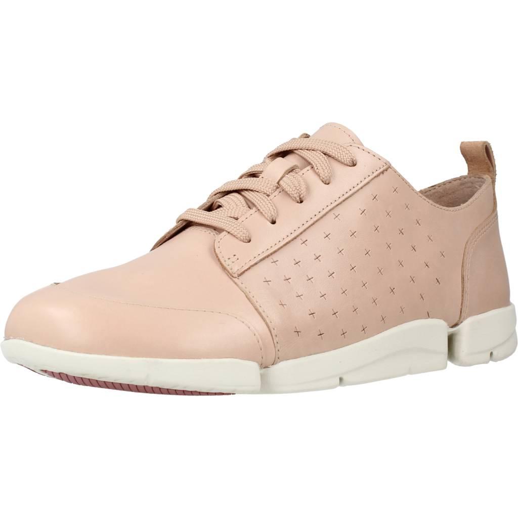 CLARKS TriAmelia Edge en color ROSA (1)