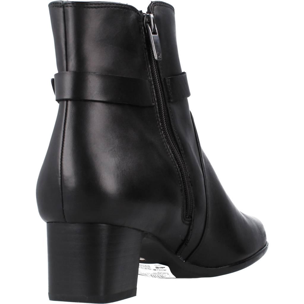 CLARKS UN DAMSON MID en color NEGRO (3)