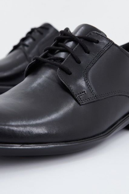 CLARKS BENSLEY LACE en color NEGRO (4)