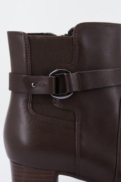 CLARKS UN DAMSON MID en color MARRON (4)