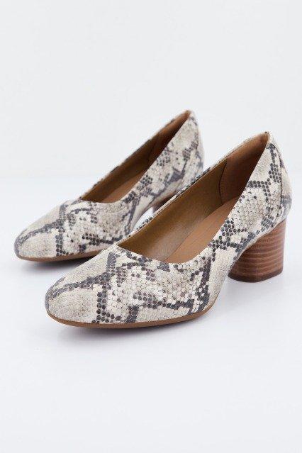 CLARKS UN COSMO STEP en color ANIMAL PRINT (1)