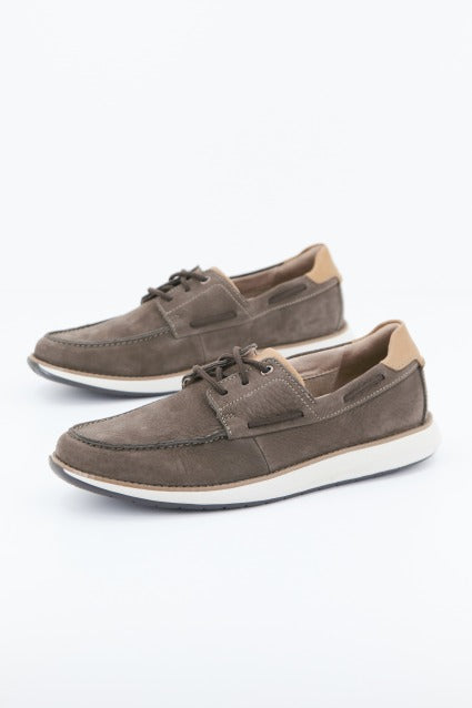 CLARKS UN PILOT LACE en color MARRON (2)