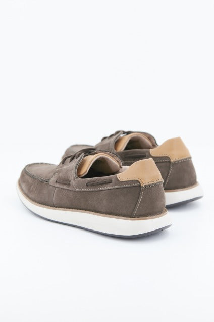 CLARKS UN PILOT LACE en color MARRON (3)