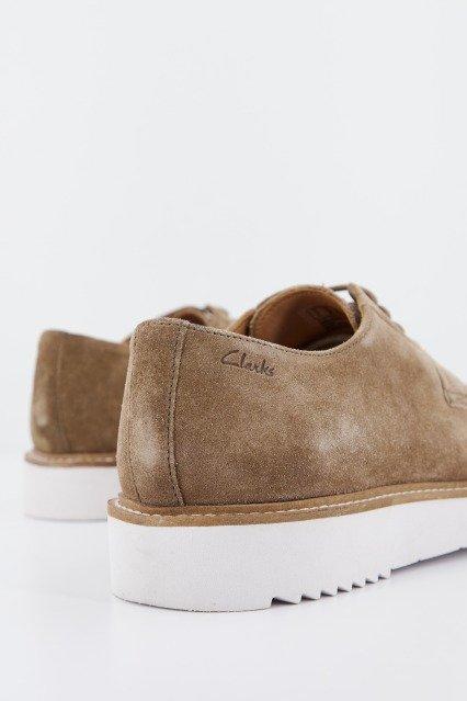 CLARKS ERNEST WALK en color MARRON CLARO (3)