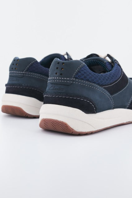 CLARKS LANGTON LANE en color AZUL (3)
