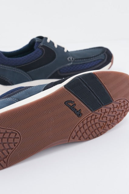 CLARKS LANGTON LANE en color AZUL (4)