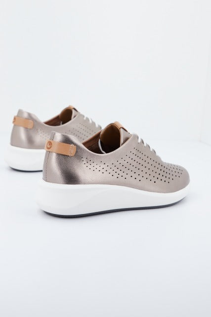 CLARKS UN RIO TIE en color BRONCE (2)