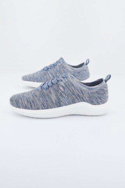 CLARKS NOVA GLINT en color AZUL (1)
