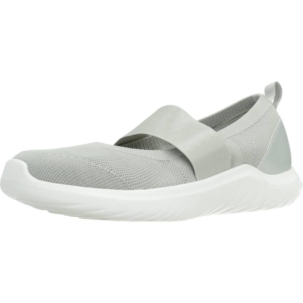 CLARKS NOVA SOL en color PLATA (1)