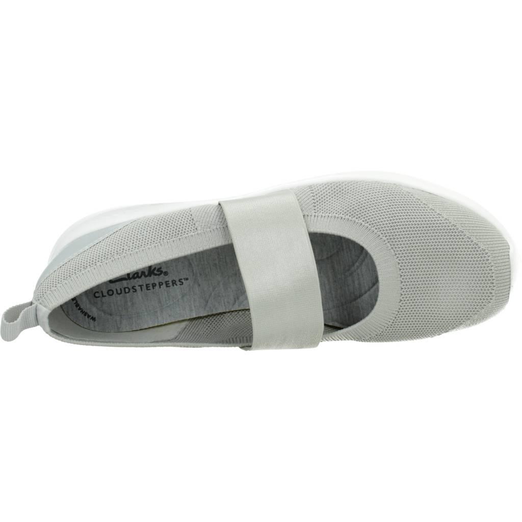 CLARKS NOVA SOL en color PLATA (7)