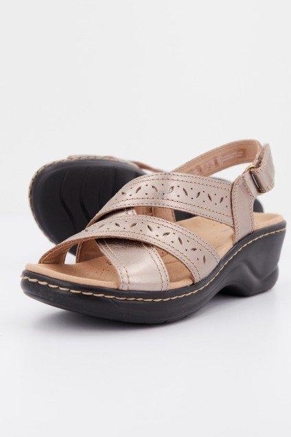 CLARKS LEXI PEARL en color BRONCE (1)