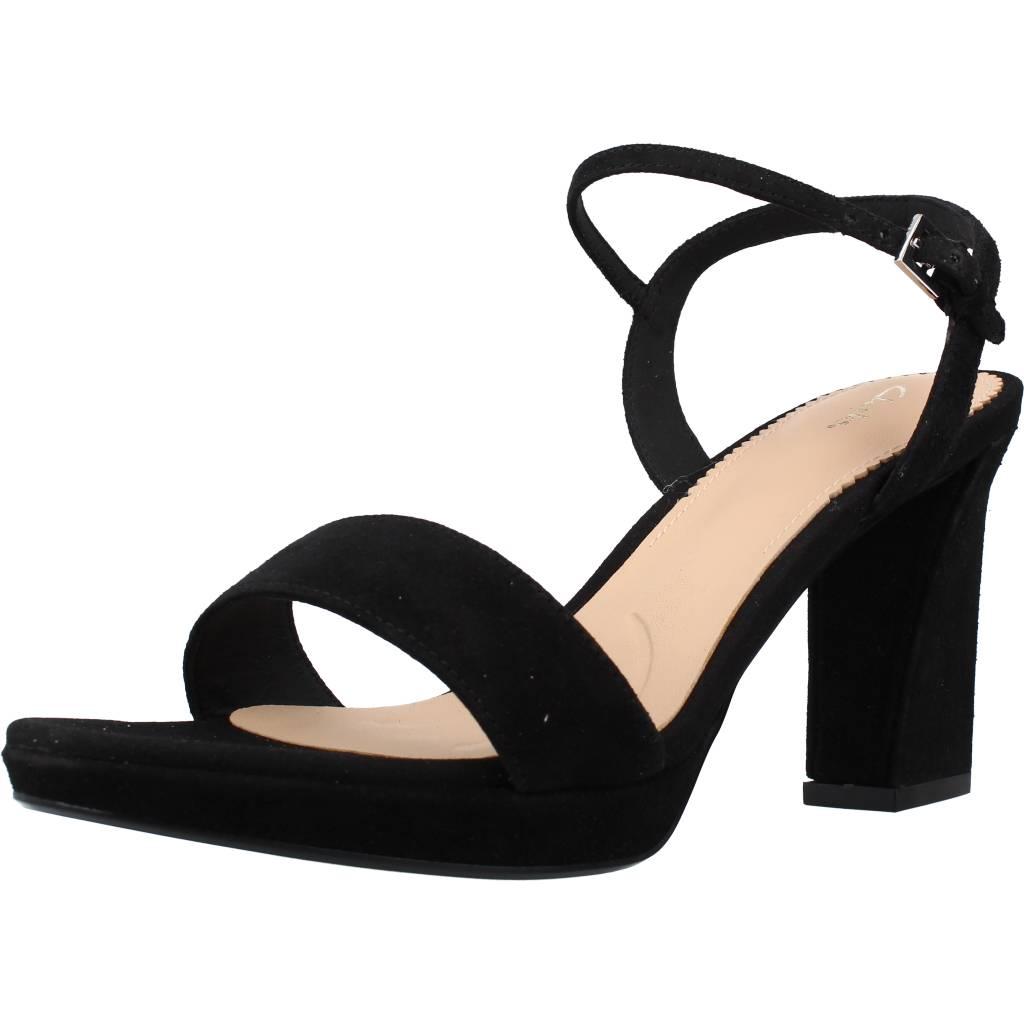 CLARKS VISTA STRAP en color NEGRO (1)