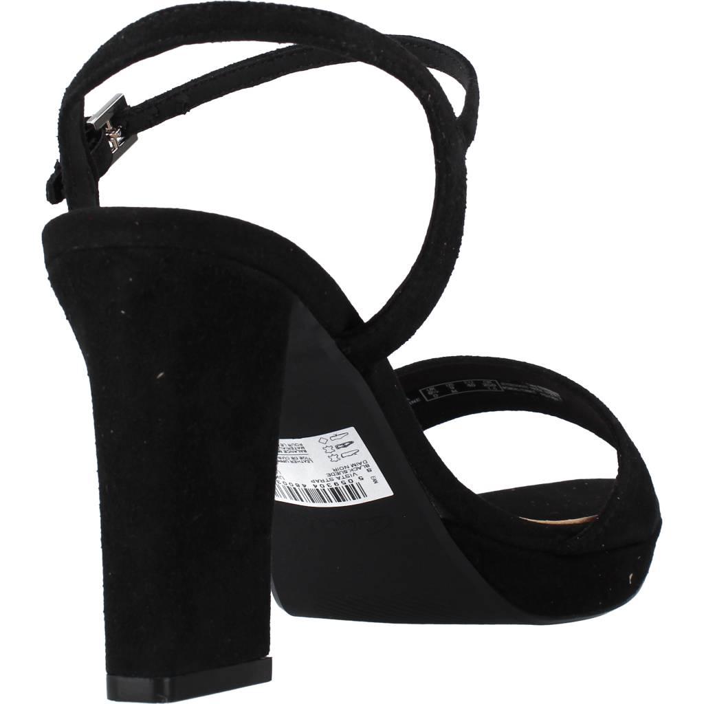 CLARKS VISTA STRAP en color NEGRO (3)