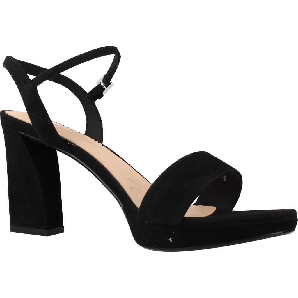 CLARKS VISTA STRAP en color NEGRO (5)