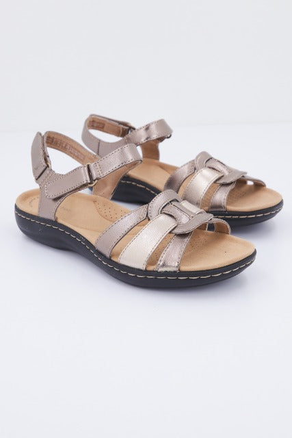CLARKS LAURIEANN SELA en color BRONCE (1)