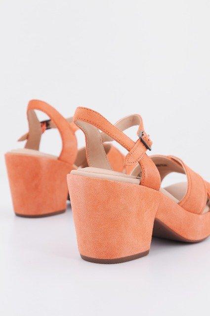 CLARKS MARITSA STRAP en color NARANJA (3)