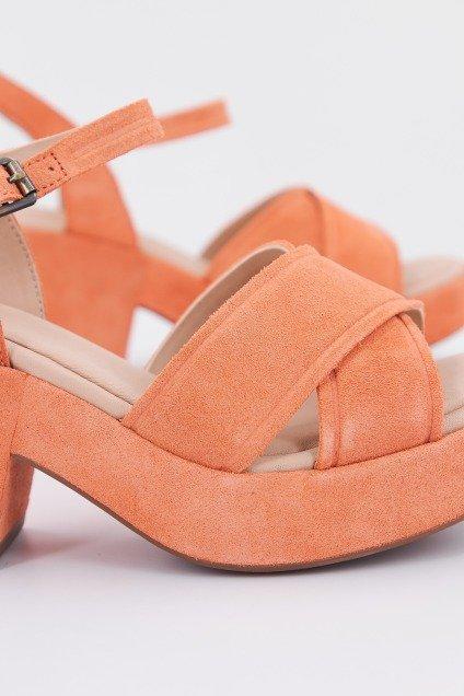CLARKS MARITSA STRAP en color NARANJA (4)