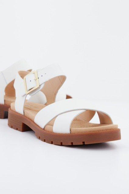 CLARKS ORINOCO STRAP en color BLANCO (1)