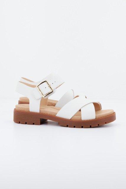 CLARKS ORINOCO STRAP en color BLANCO (2)