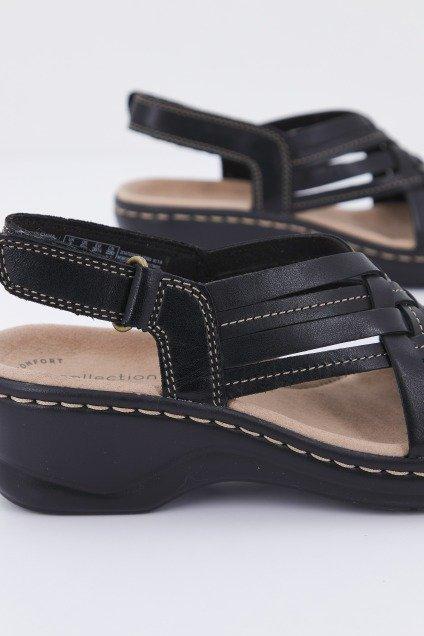 CLARKS LEXI CARMEN LEATHER en color NEGRO (4)