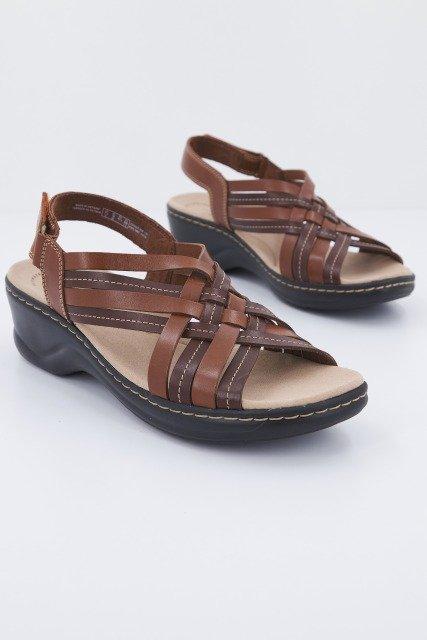 CLARKS LEXI CARMEN LEATHER en color MARRON (2)