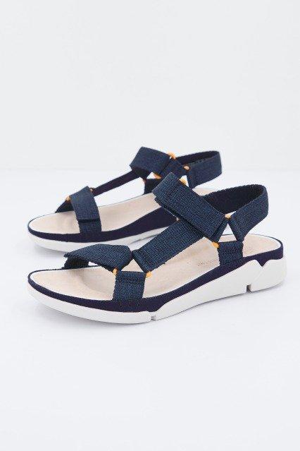 CLARKS TRI SPORTY TEXTILE en color AZUL (1)