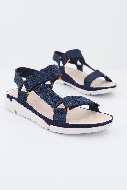 CLARKS TRI SPORTY TEXTILE en color AZUL (2)